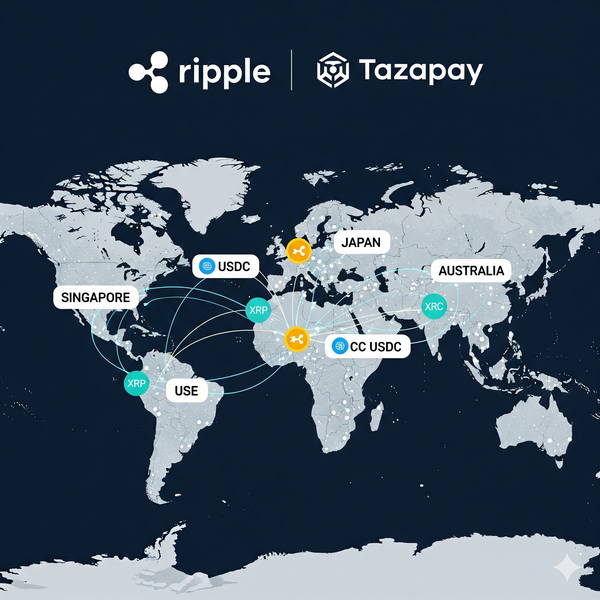 Ripple's Strategic Tazapay Investment: Is it the Backdoor to Global Play