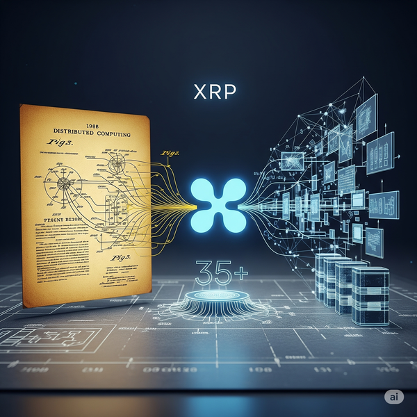 How David Schwartz's 1988 Patent Validates XRP's Revolutionary Financial Architecture