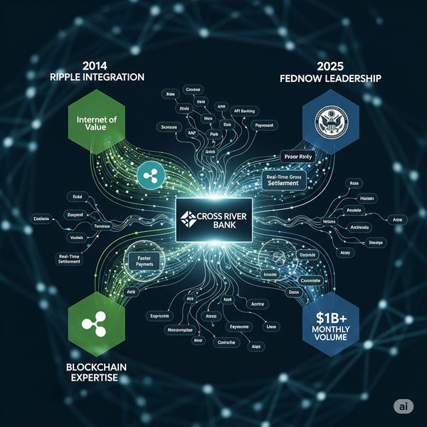 The Internet of Value Proven: How Cross River Bank is Validating Ripple's Master Plan