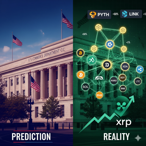U.S. Government Goes On-Chain: Government Makes History with Multi-Chain Implementation