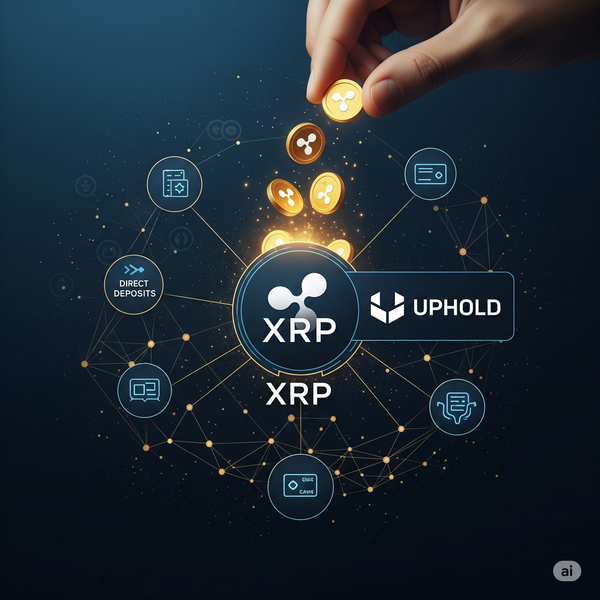 Uphold's XRP Direct Deposit Program: A Growing Trend in Crypto Rewards