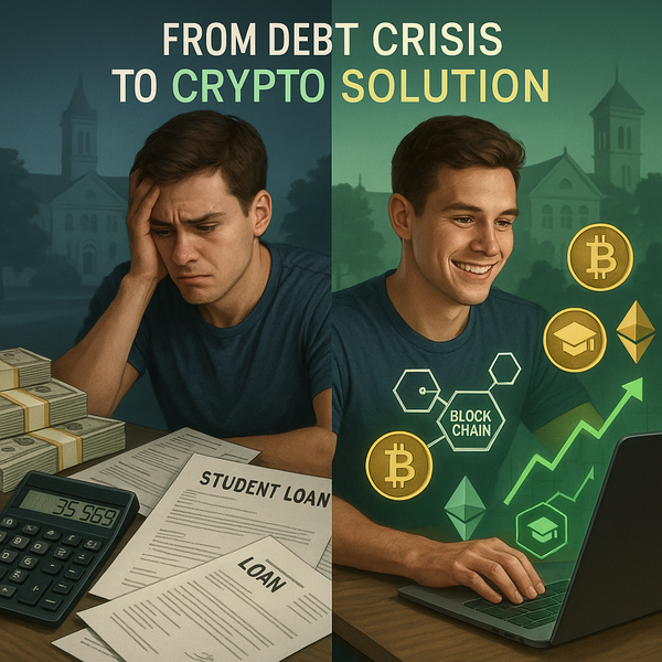 Can Crypto Solve America's $1.8 Trillion Student Debt Crisis?