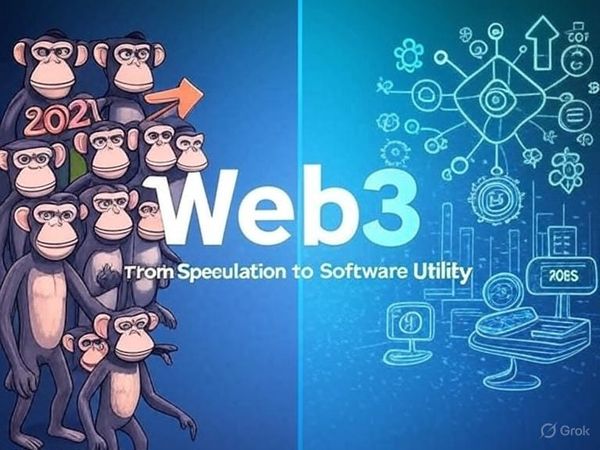 Web3 Crypto: The Evolution From Speculation to Software Utility