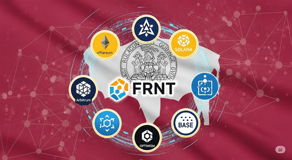 Wyoming Makes History: First State-Backed Stablecoin FRNT Goes Live