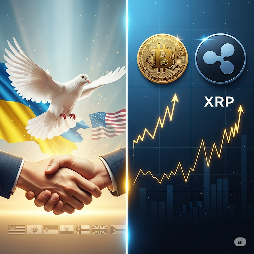 Peace Dividend: How Ukraine War's End Could Reshape Crypto Markets