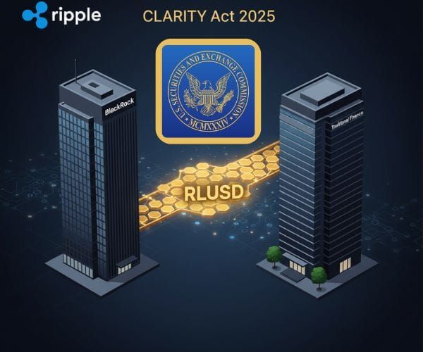 BlackRock's XRP Pivot: How Ripple's RLUSD Partnership Changes Everything as CLARITY Act Nears Passage