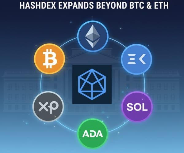 Hashdex Files to Expand Crypto ETF Beyond Bitcoin and Ethereum