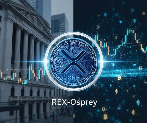 First US XRP ETF Goes Live: REX-Osprey's XRPR Makes History