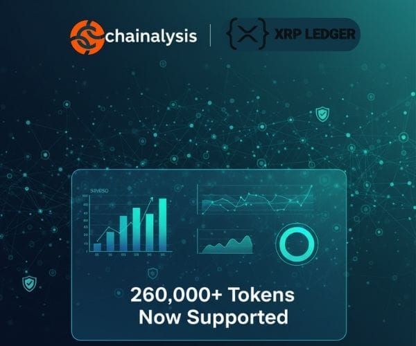 Chainalysis Boosts XRP Ledger with Automatic Token Support