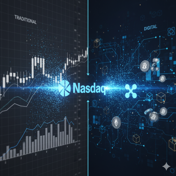 NASDAQ Files Historic Proposal for Tokenized Securities Trading