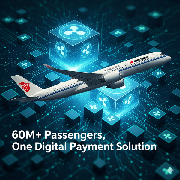 Air China Partners with Webus for XRP Payments