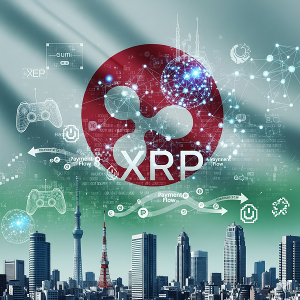 Gumi's $17M XRP Investment Signals Japan's Strategic Shift