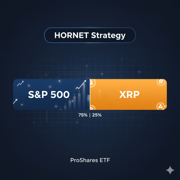ProShares Files for Revolutionary HORNET 75/25 Strategy ETFs Including XRP