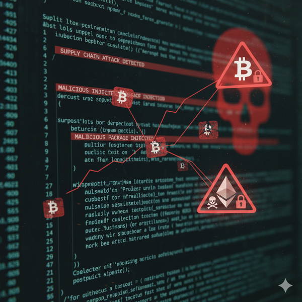 Ledger CTO: Massive NPM Supply Chain Attack Hijacks Popular Packages to Steal Crypto