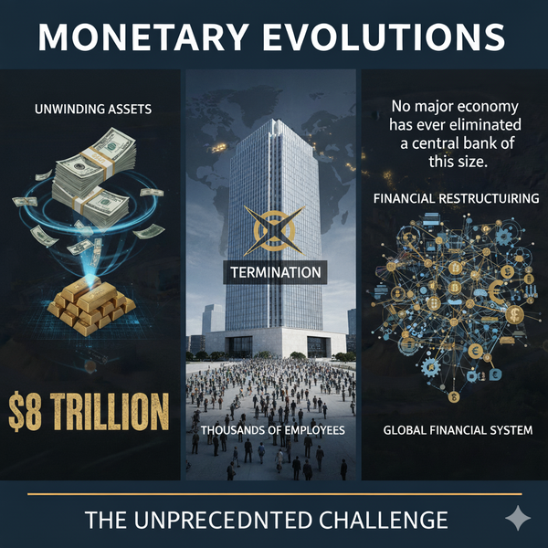 Part III: Transition Scenarios and Federal Reserve Elimination Implementation
