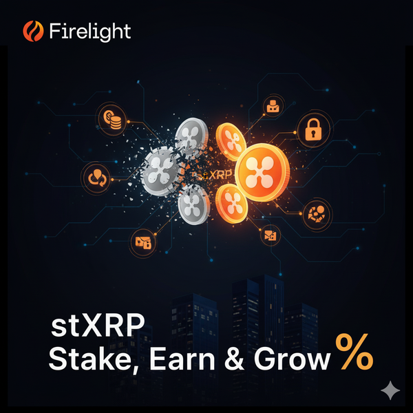 Firelight Protocol Getting Ready to Launch Q3 2025: XRP Gets True Staking Capabilities