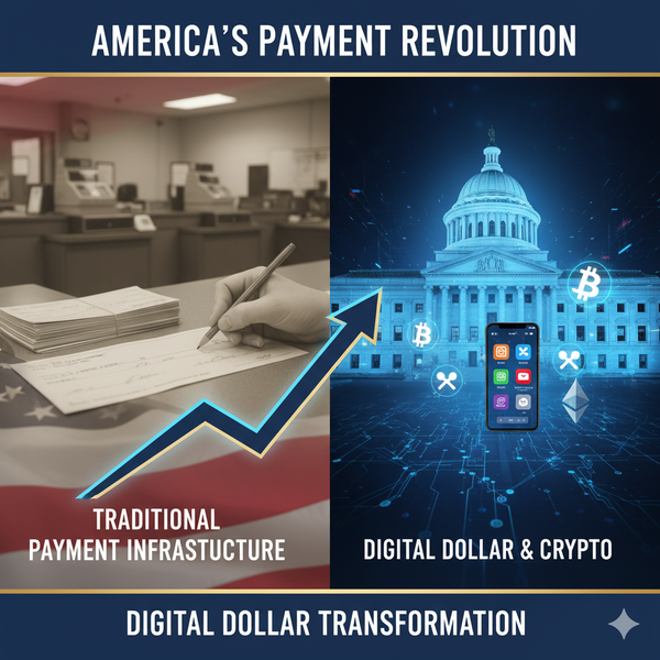 Trump's Payment Revolution: Executive Order Signals Major Digital Shift for Federal Transactions