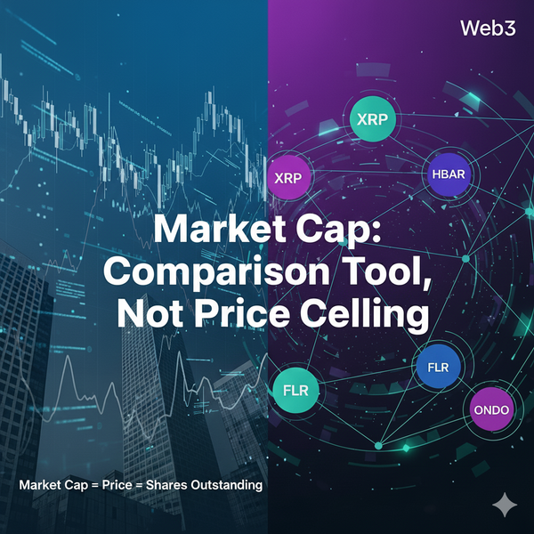 Market Cap Misunderstanding: TradFi to Crypto - Why It's a Survey, Not a Boundary