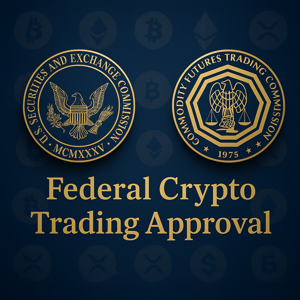 SEC-CFTC Unite: Spot Crypto Trading Gets Federal Green Light