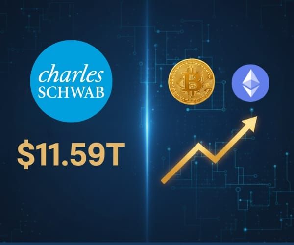Charles Schwab's $11.59 Trillion Crypto Push: Bitcoin Trading Launch Set for 2026