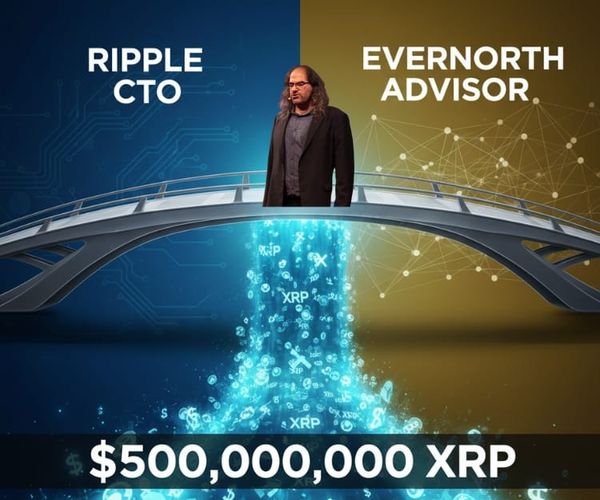 David Schwartz's "Next Adventure": Strategic Advisor Role at Evernorth's $1B+ XRP Treasury
