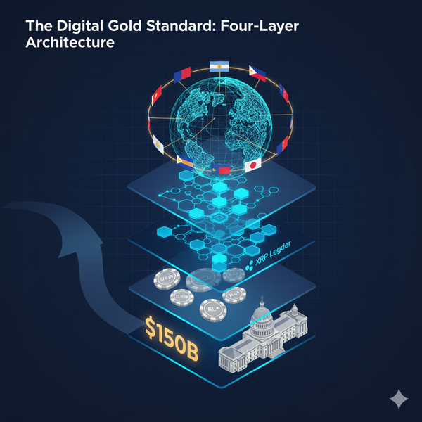 Part 2: The Digital Gold Standard - From South Korea to Global Monetary Architecture