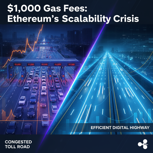 Ethereum's $1,000 Gas Fee Crisis: Why Kevin O'Leary Says the World's Largest Blockchain is Breaking Under Real-World Pressure