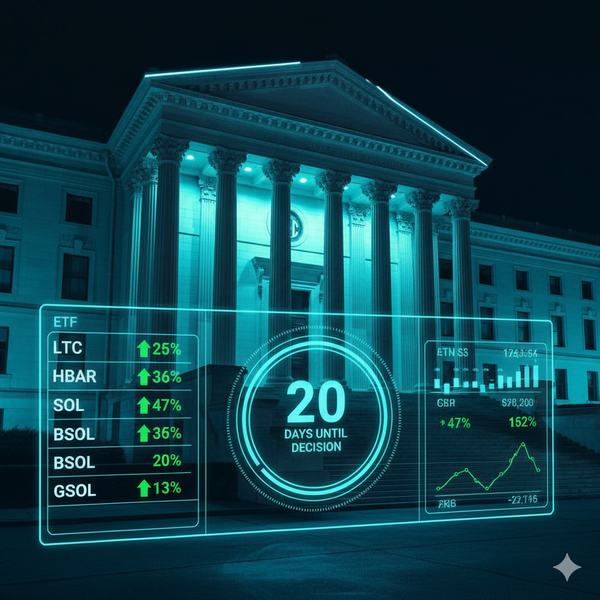 Crypto ETFs Launch During Shutdown: HBAR, LTC, and SOL Break Through W/ Legal Provision