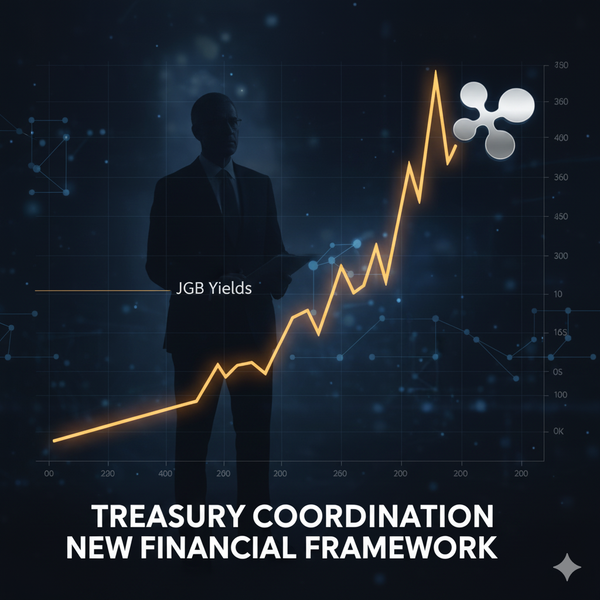 Japan's Bond Crisis: The First Domino Falls in Claver's XRP Theory