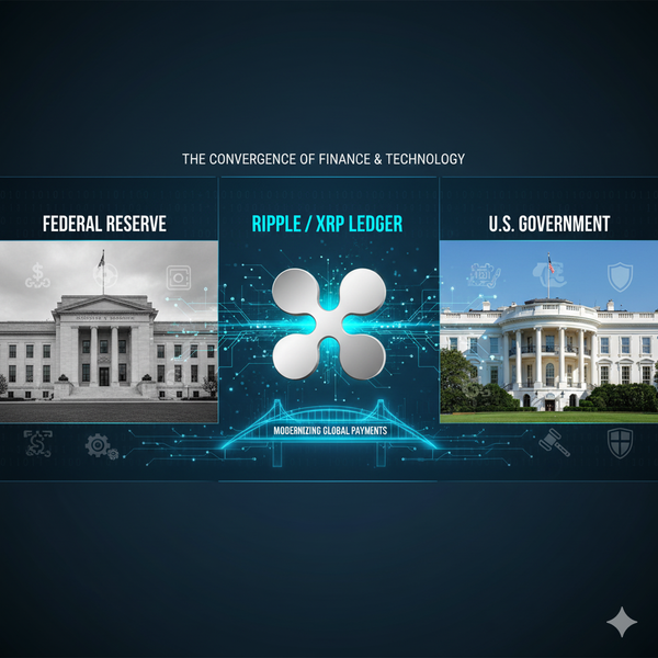 Ripple's Strategic Positioning: From Federal Reserve Task Force to White House Digital Assets Council