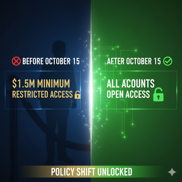 Morgan Stanley Drops Crypto Restrictions for All Clients