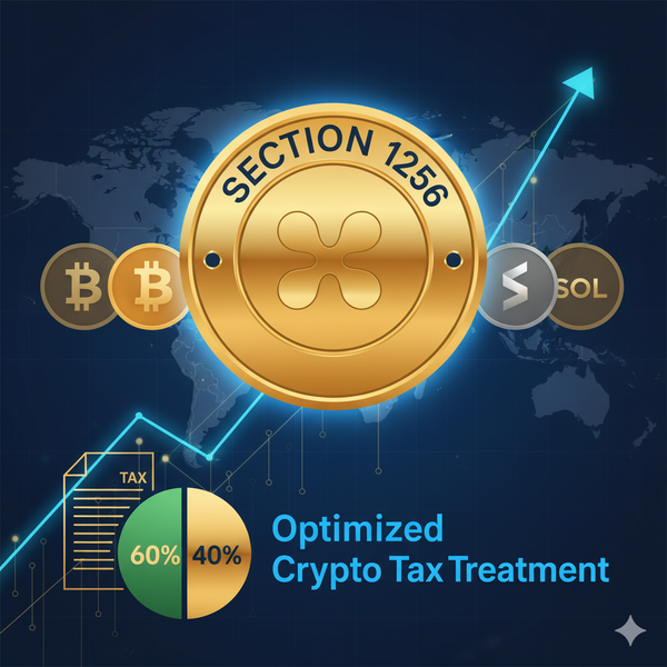 XRP Joins Elite Tax Club: Section 1256 Commodity Status Confirmed
