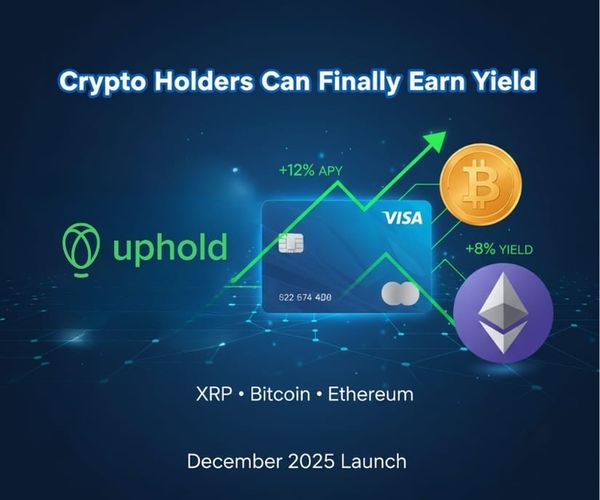 Uphold Partners With Exactly Protocol: Crypto-Backed Credit Card Launches December 2025