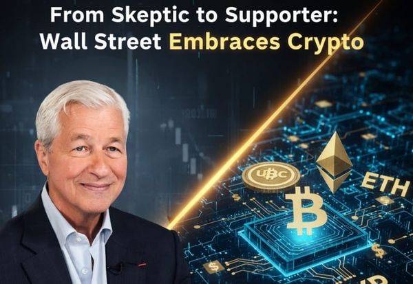 JPMorgan CEO Jamie Dimon Embraces Crypto: "Crypto is Real"