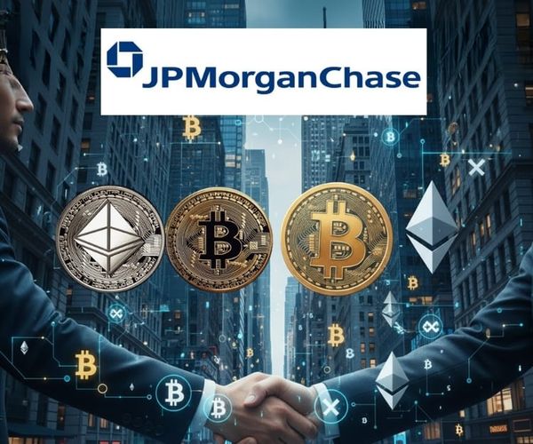 JPMorgan Accepts Bitcoin & Ethereum Collateral: Wall Street's Crypto Pivot