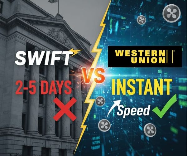 Western Union Ditches SWIFT for Stablecoin Settlement