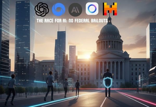 No Bailouts for AI: Why Government Subsidies for OpenAI Would Set a Dangerous Precedent
