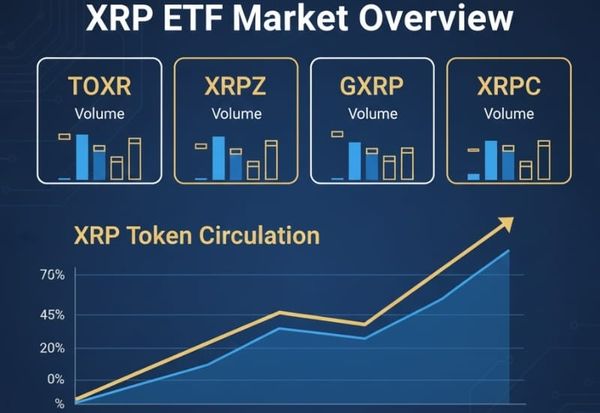 XRP ETF Landscape Heats Up: 21Shares Joins the Race as Combined Volumes Surge Past $400M