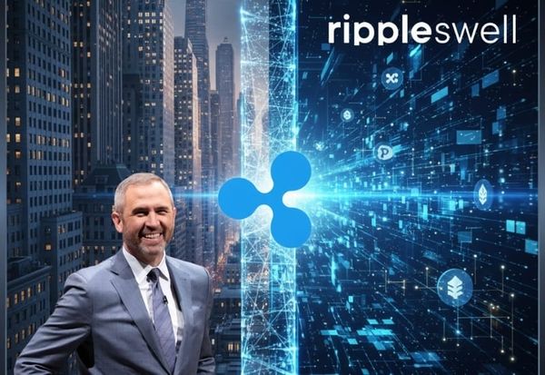 Brad Garlinghouse Reaffirms XRP's Central Role as Ripple Secures $500M at $40B Valuation