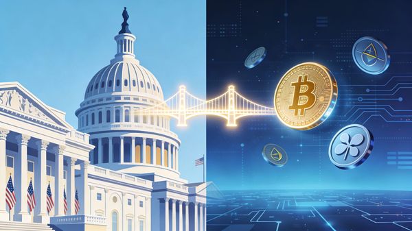 Crypto's Biggest Players Just Got A Seat At The Table With Congress