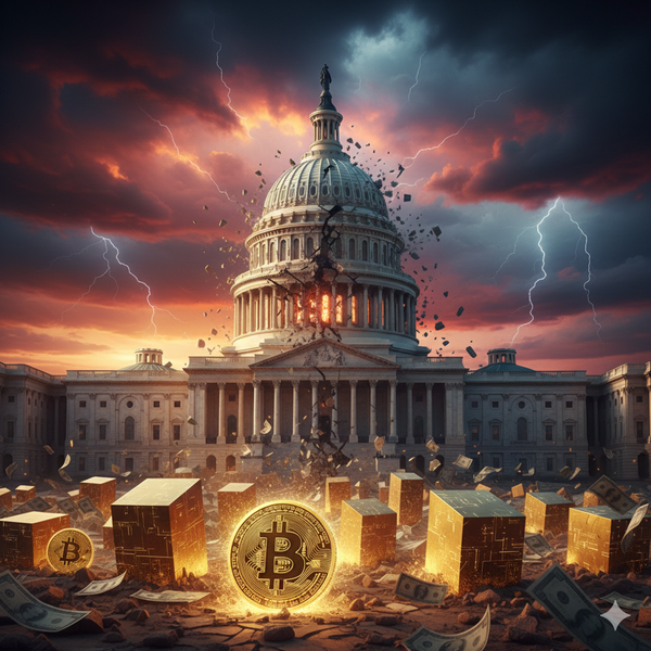 Hyper‑Inflating the Debt Away: Why U.S. Headwinds Are Pushing Capital Toward Crypto Collateral