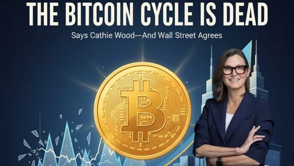 "The Bitcoin Cycle Is Dead," Says Cathie Wood—And Wall Street Agrees