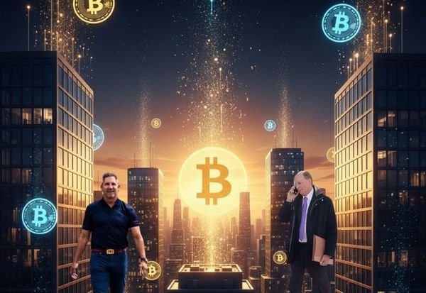 Grant Cardone's Bitcoin–Real Estate Hybrid: Are Concepts Like This A Potential Blueprint For Debt-Created Inflation?