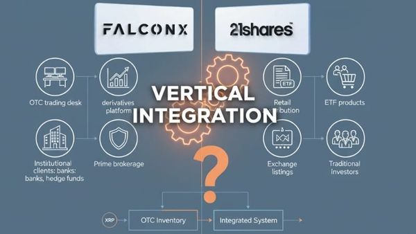 FalconX Acquires 21Shares: A Vertical Integration Play That Could Reshape XRP Liquidity