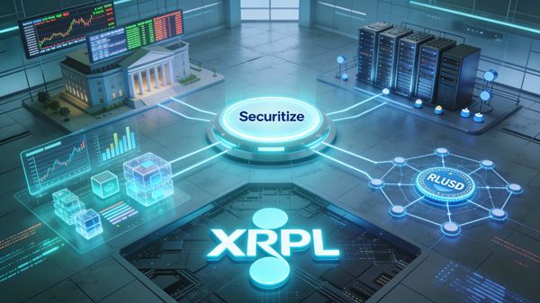 Ripple Partner Securitize to Launch First Compliant Onchain Stock Trading in Q1 2026