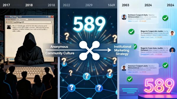 XRP's Riddle Revolution: Have Anonymous Hints Become Institutional Marketing?