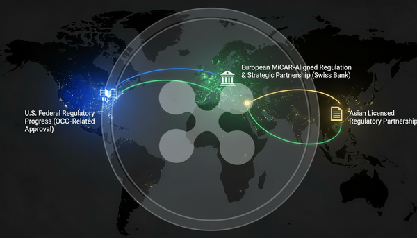 Ripple's Double Victory: European Bank Partnership and U.S. Federal Charter Approval Signal Major Institutional Shift