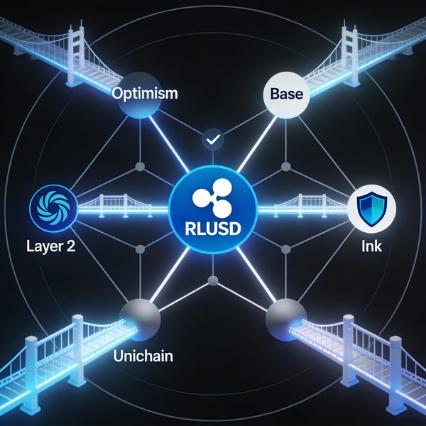 RLUSD Goes Multichain: Ripple Expands to Layer 2 Networks