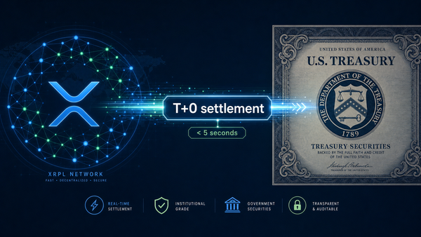 XRP Used as Settlement Layer in Landmark Tokenized U.S. Treasury Deal