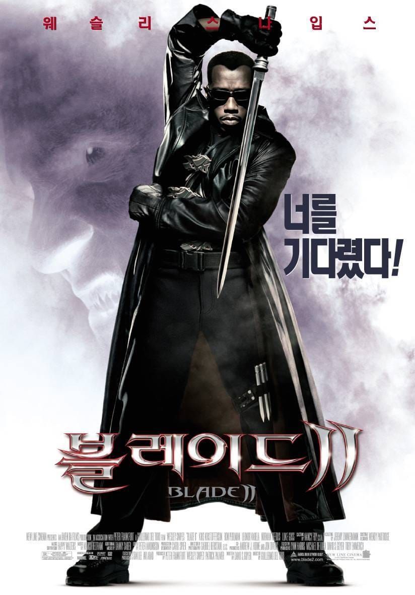 암흑 속에 피어난 칼날, 다크 히어로의 진화! 영화 '블레이드 2(Blade2, 2002)' 리뷰